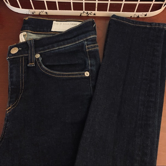 Rag & Bone High Rise Skinny | Size 26 | Color: Heritage - Picture 2 of 8